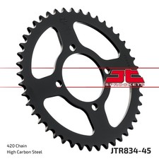 JT Rear Sprocket 45/420 1pc