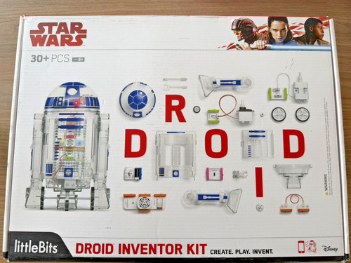 Star wars r2d2 littlebits - star,