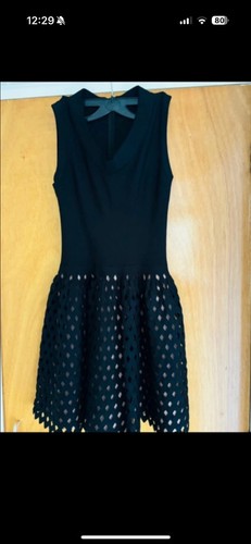 Ladies black alaia dress - ladies,