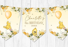 Personalised Winnie the Pooh