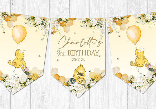 Personalised winnie the pooh - personalised,