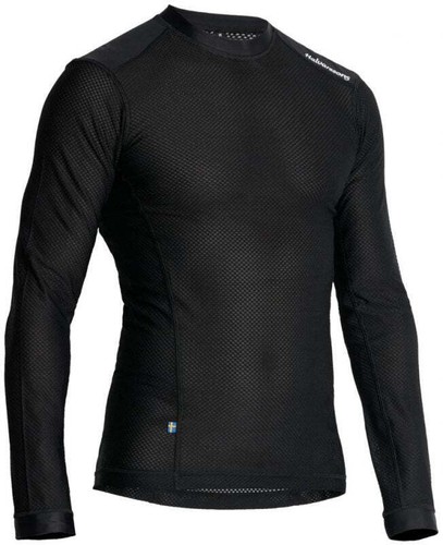 Halvarssons mesh sweater long - sweater,