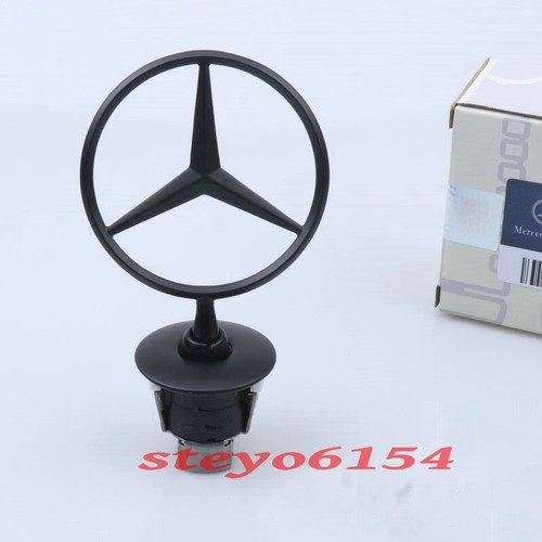 Mercedes benz raised star - mercedes,