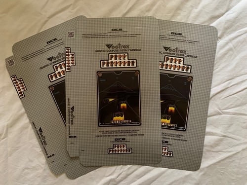 Vectrex pole position empty - vectrex, position"