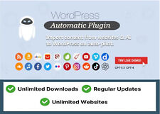 Wordpress WP Automatic Plugin v 3.126.0 Auto Pilot Latest GPL License