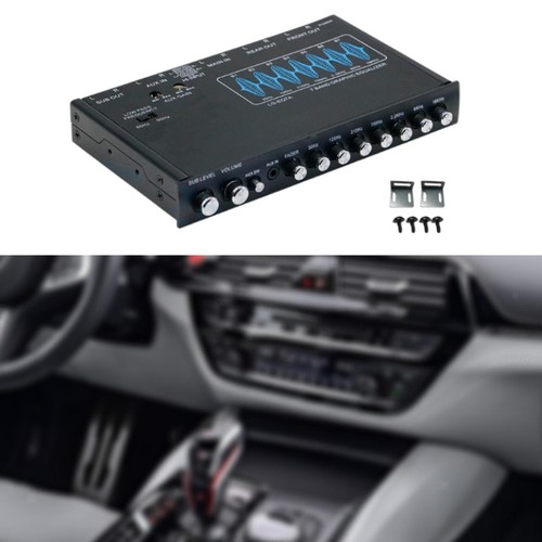 Band car audio equalizer - car,