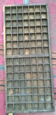 Letterpress Type Case Vintage