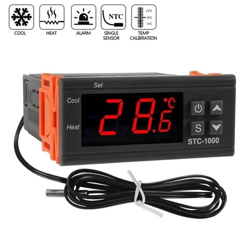 Stc 1000 110 - stc-1000, lcd