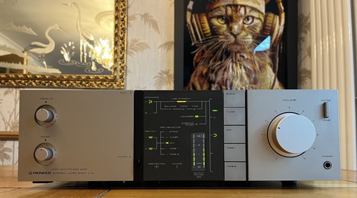 Pioneer non switching - a-8, non-switching