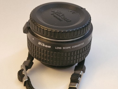 Nikon lens scope - lens, converter