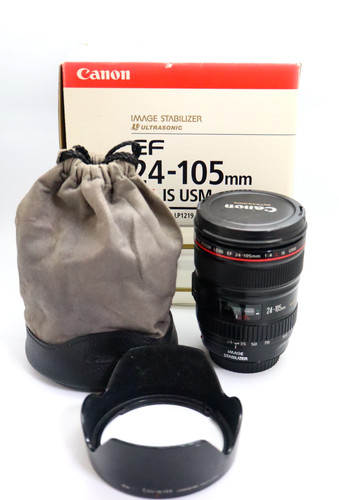 648 canon 105mm f4l is - 24-105mm,