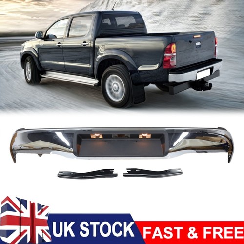 Rear bumper chrome with - bumper,