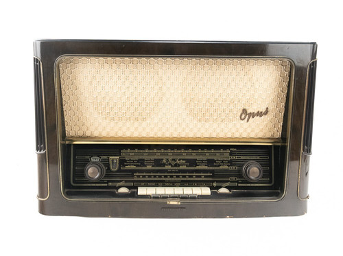 Vintage 1950s telefunken opus - vintage,