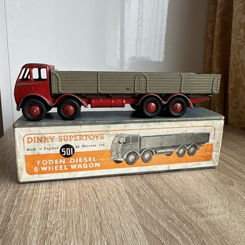 Vintage dinky supertoys toys - vintage,
