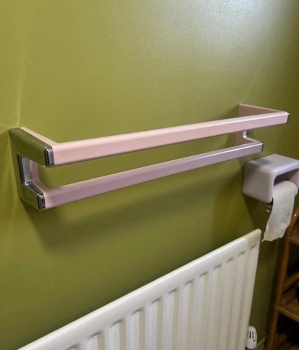 Vintage mid century 70s - , pink