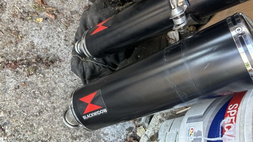 Suzuki gsx 1400 - suzuki, silencers