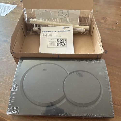 Geberit dual flush - flush, plate