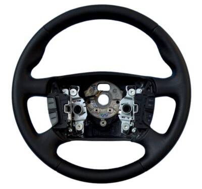 Leather steering wheel fit - steering,