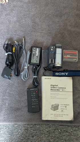 Sony dcr trv14e minidv - sony, dcr-trv14e
