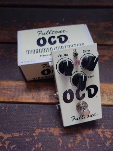 Fulltone ocd series - ocd, 4