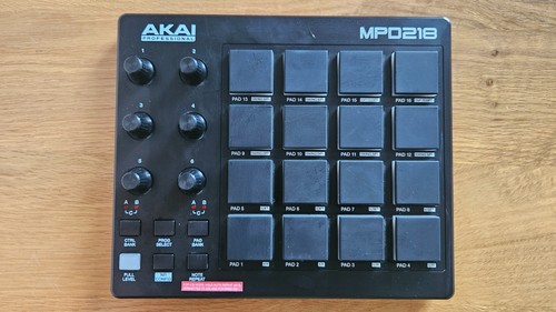 Akai professional mpd 218 - professional,