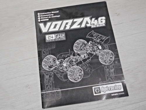 Hpi vorza nitro truggy - hpi,