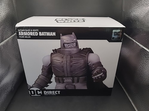 Direct armored batman - dc, black