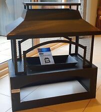 OUTDOOR LOG BURNER BRAND NEW