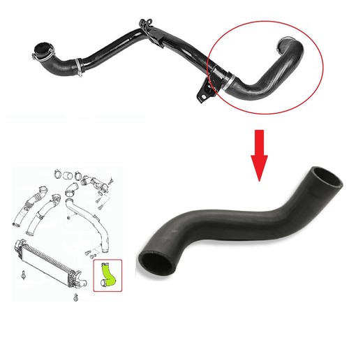 Intercooler pipe turbo lower - intercooler,