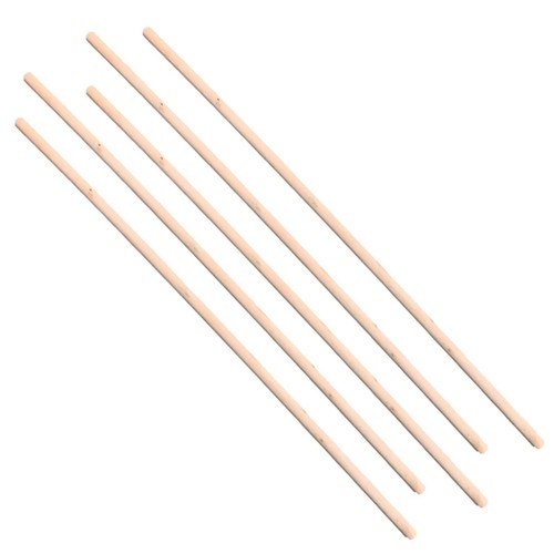 Long wooden broom handle - broom,