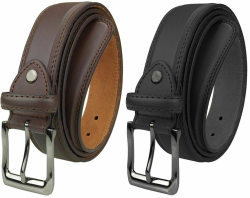 Leather mens belt belts - leather,