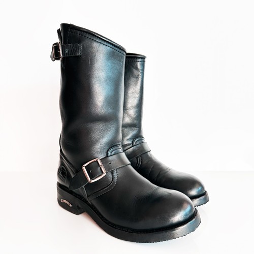 Biker sendra police boots - boots, bluf