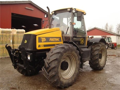 Jcb fastrac 1115 - fastrac, decal
