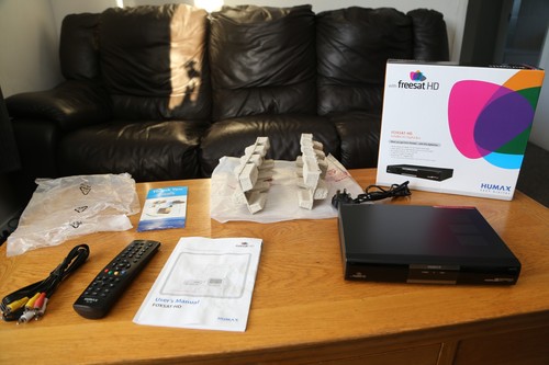 Humax foxsat freesat - foxsat-hd,