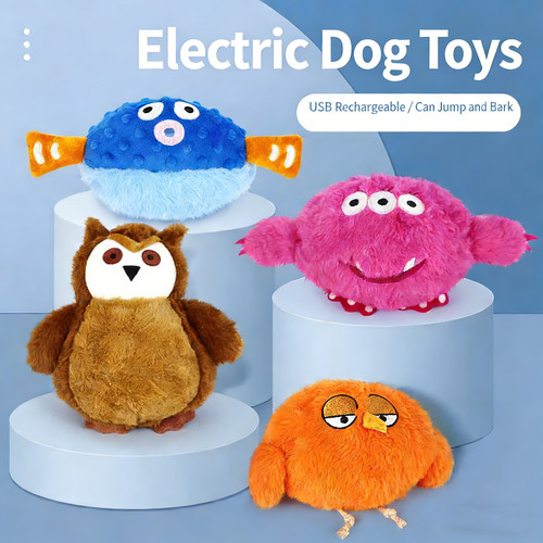 Active moving pet plush - plush, toy