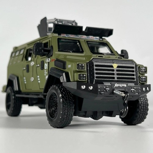 Alloy off road military - 1:32,