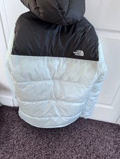 north face jacket mens large