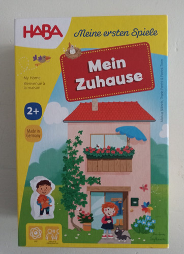 Haba home board game - home,