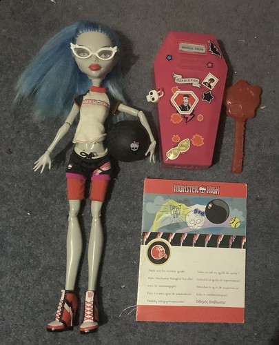 Monster high phys - monster, ghoulia