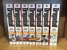 Dragon Ball Manga Volumes 28-42