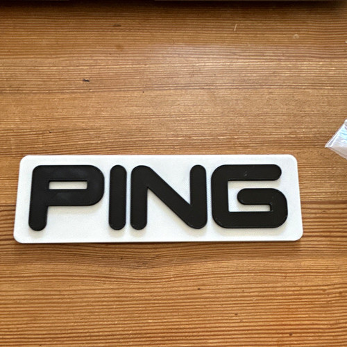 Ping golf logo badge - logo,