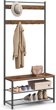 VASAGLE Coat Rack, Coat Stand