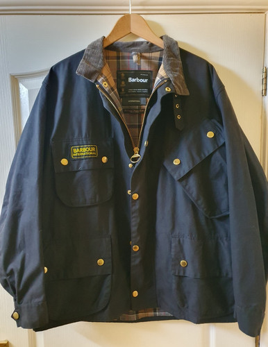 Barbour international original - international,