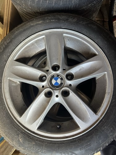 Bmw alloys 5spoke - bmw,