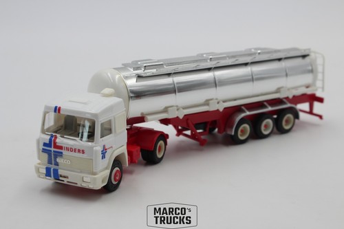 Herpa iveco turbostar tanker - herpa,