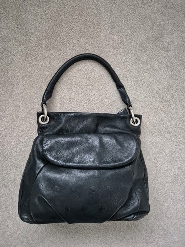 Rocha john black leather - john,