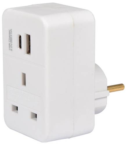 Travel adaptor plug - travel,
