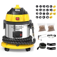 Macchina blaster noce motore pulitore carbonio valvola aspirazione sabbiatura...