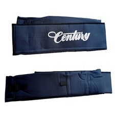 Century 2 Piece Padded Rod Bag Sea Fishing Luggage Case Tackle Holdall