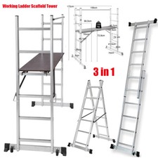 3 IN 1 Working  Ladder